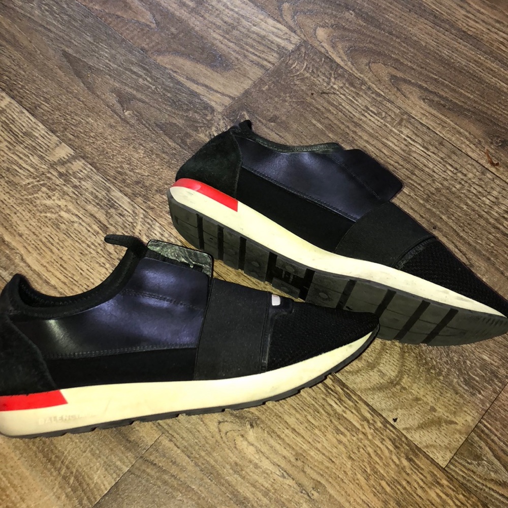 Balenciaga tennis shoes